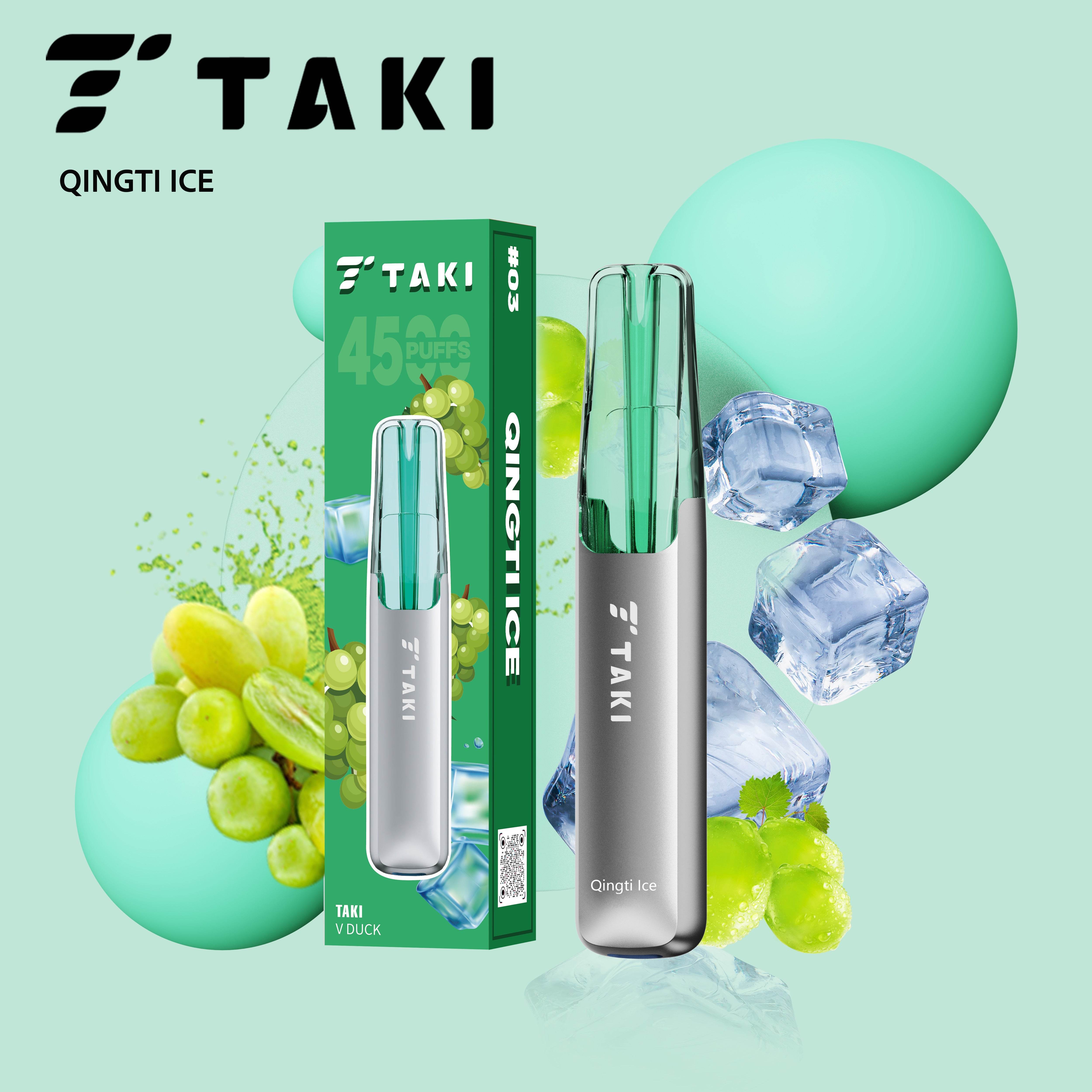 TAKI Limited Edition DASH 4500 Prefilled Vape - VAPING COUNTRY