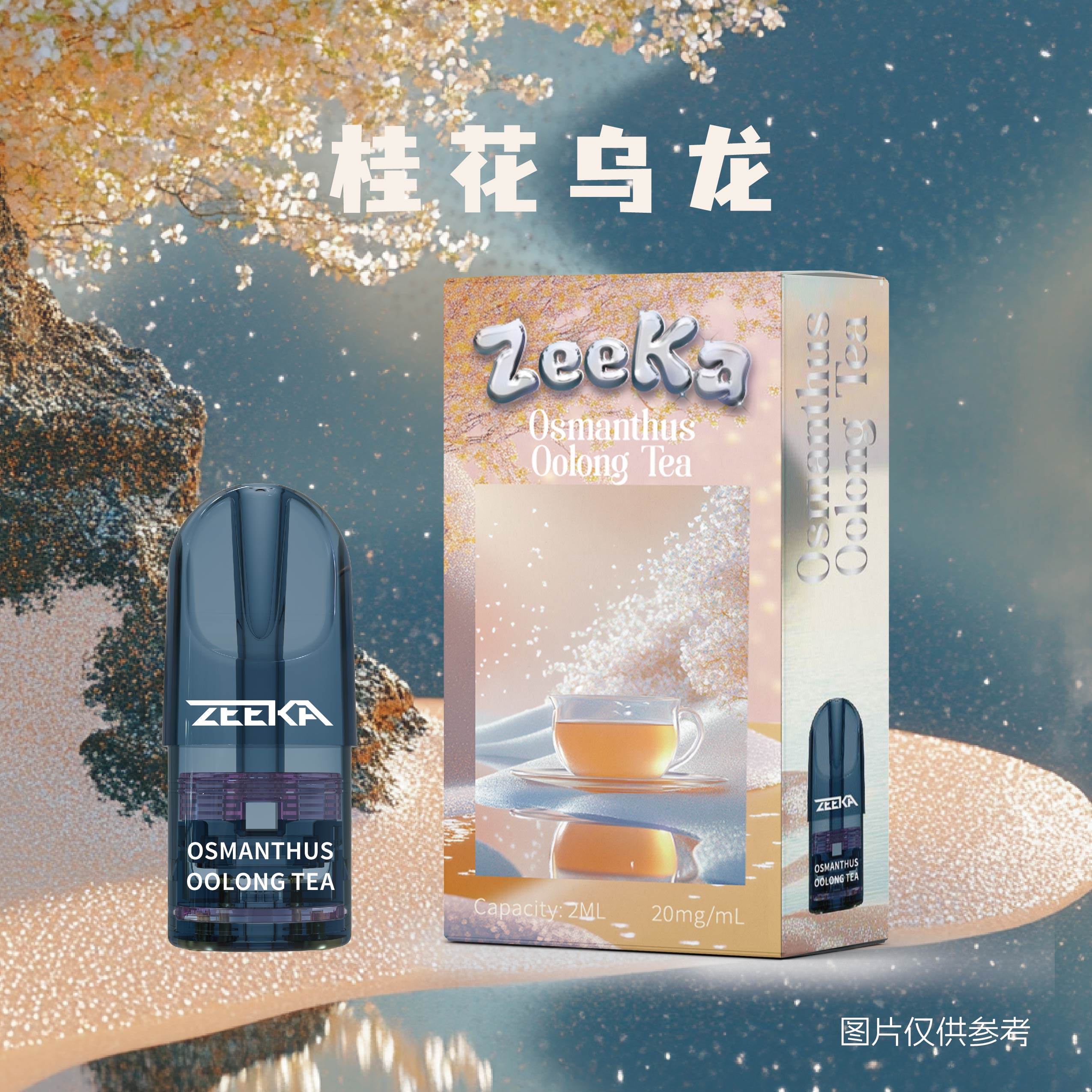 Zeeka 6.0 Prefilled Vape POD 2PCS - VAPING COUNTRY