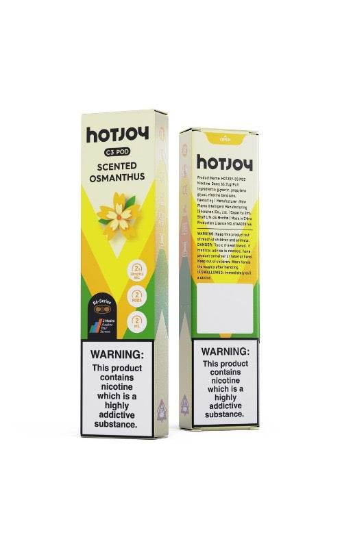 HOTJOY Prefilled Vape POD 2PCS - VAPING COUNTRY