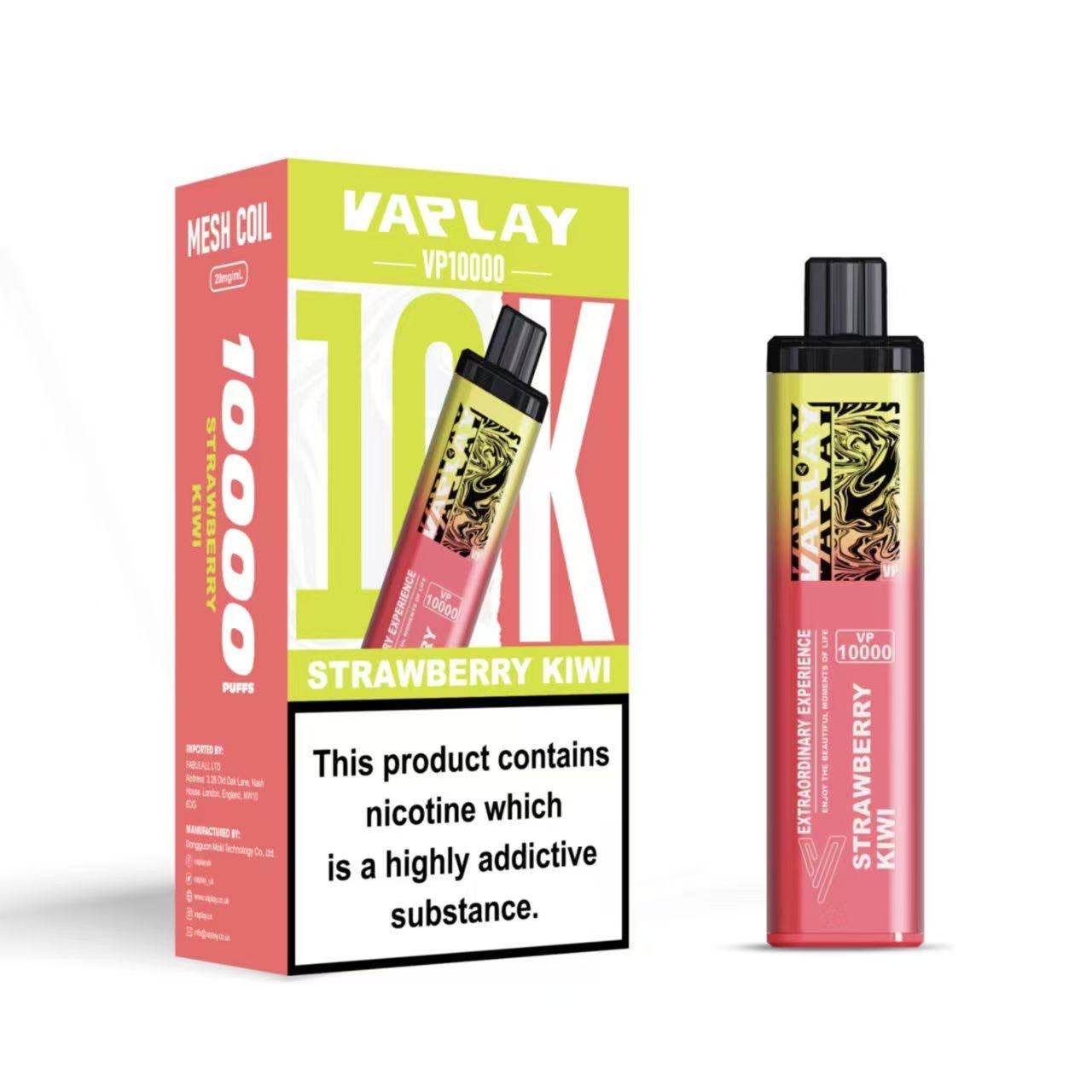 VAPLAY 10K Prefilled Vape - VAPING COUNTRY