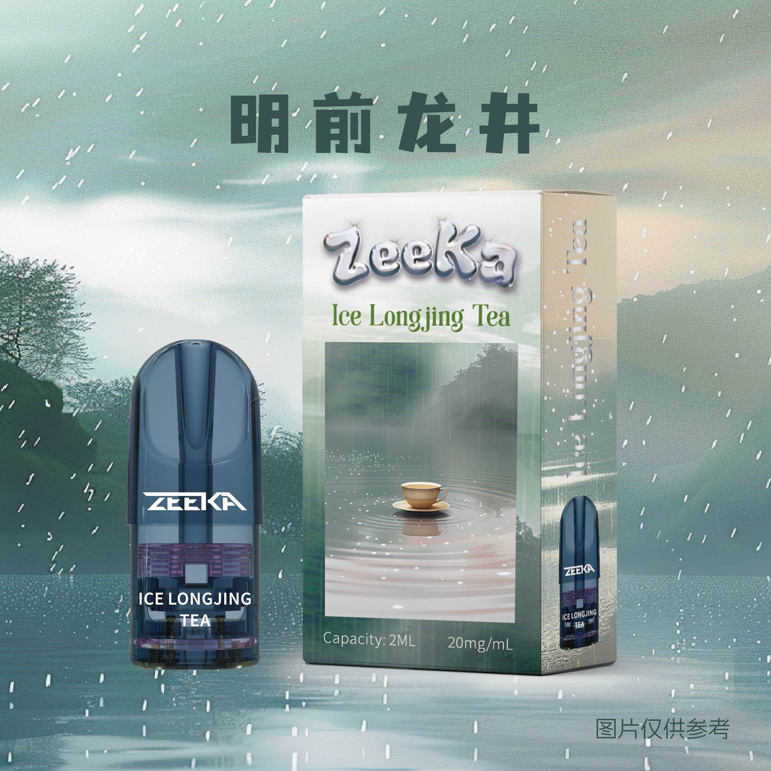Zeeka 6.0 Prefilled Vape POD 2PCS - VAPING COUNTRY