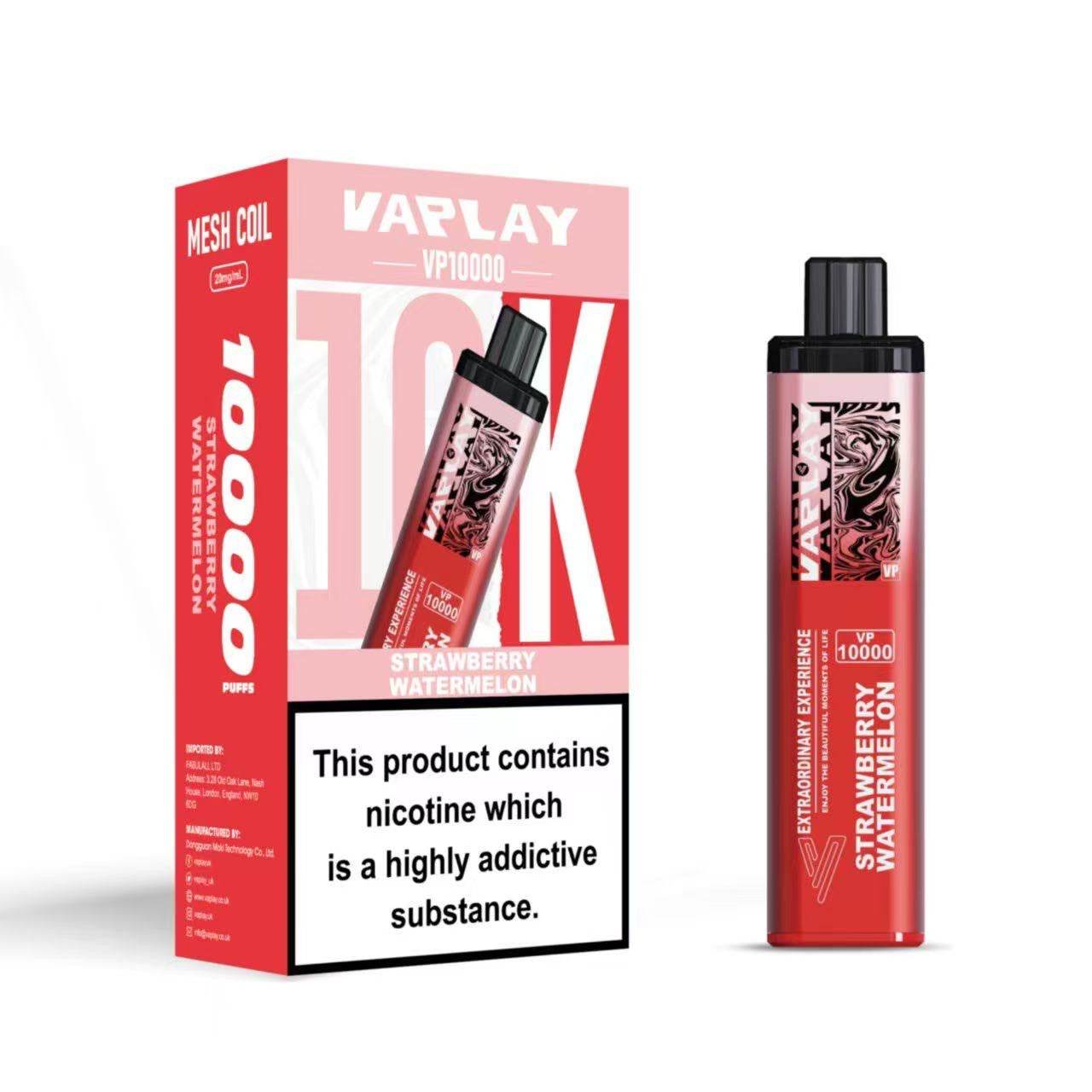 VAPLAY 10K Prefilled Vape - VAPING COUNTRY