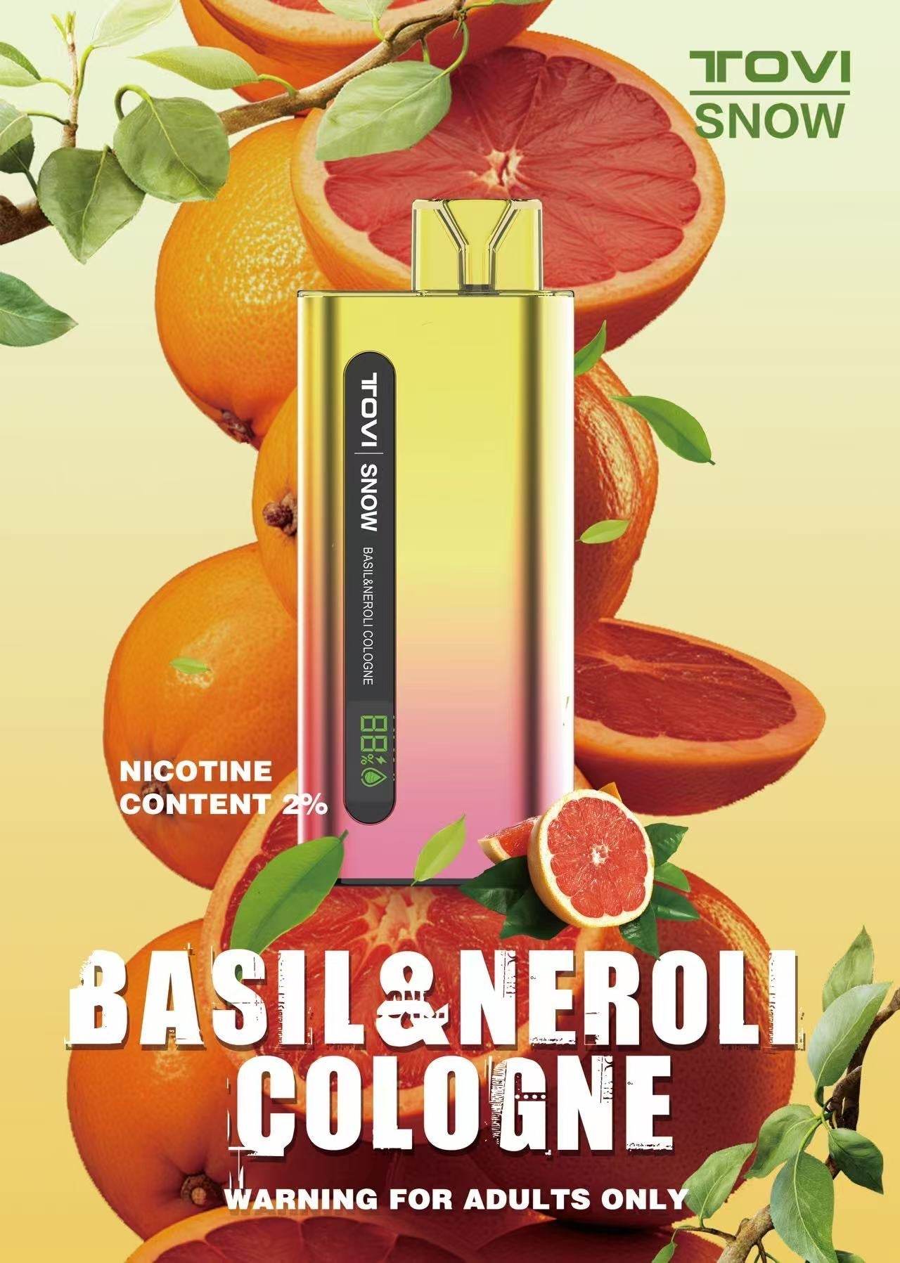 TOVISNOW 12000 Prefilled Vape - VAPING COUNTRY