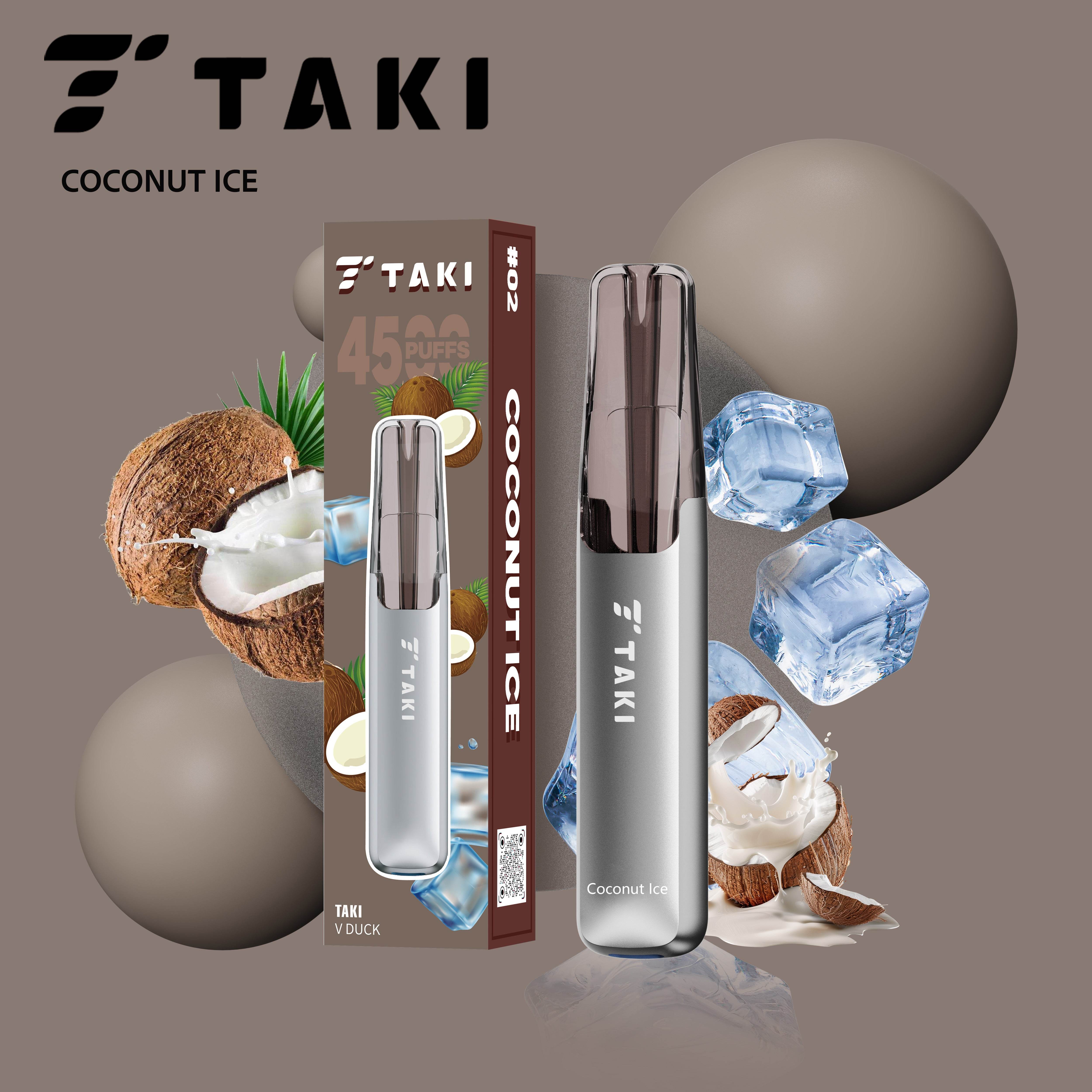 TAKI Limited Edition DASH 4500 Prefilled Vape - VAPING COUNTRY
