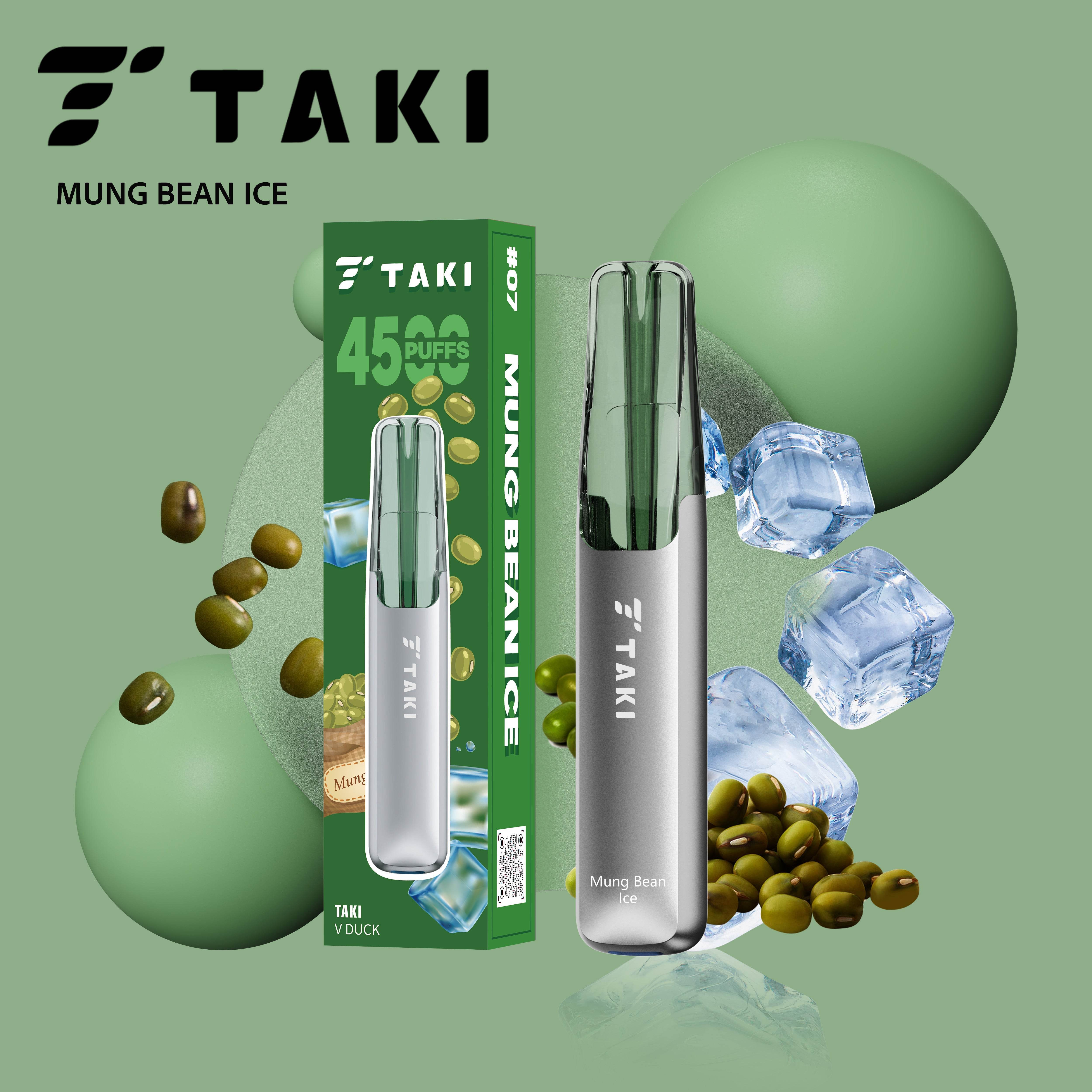 TAKI Limited Edition DASH 4500 Prefilled Vape - VAPING COUNTRY