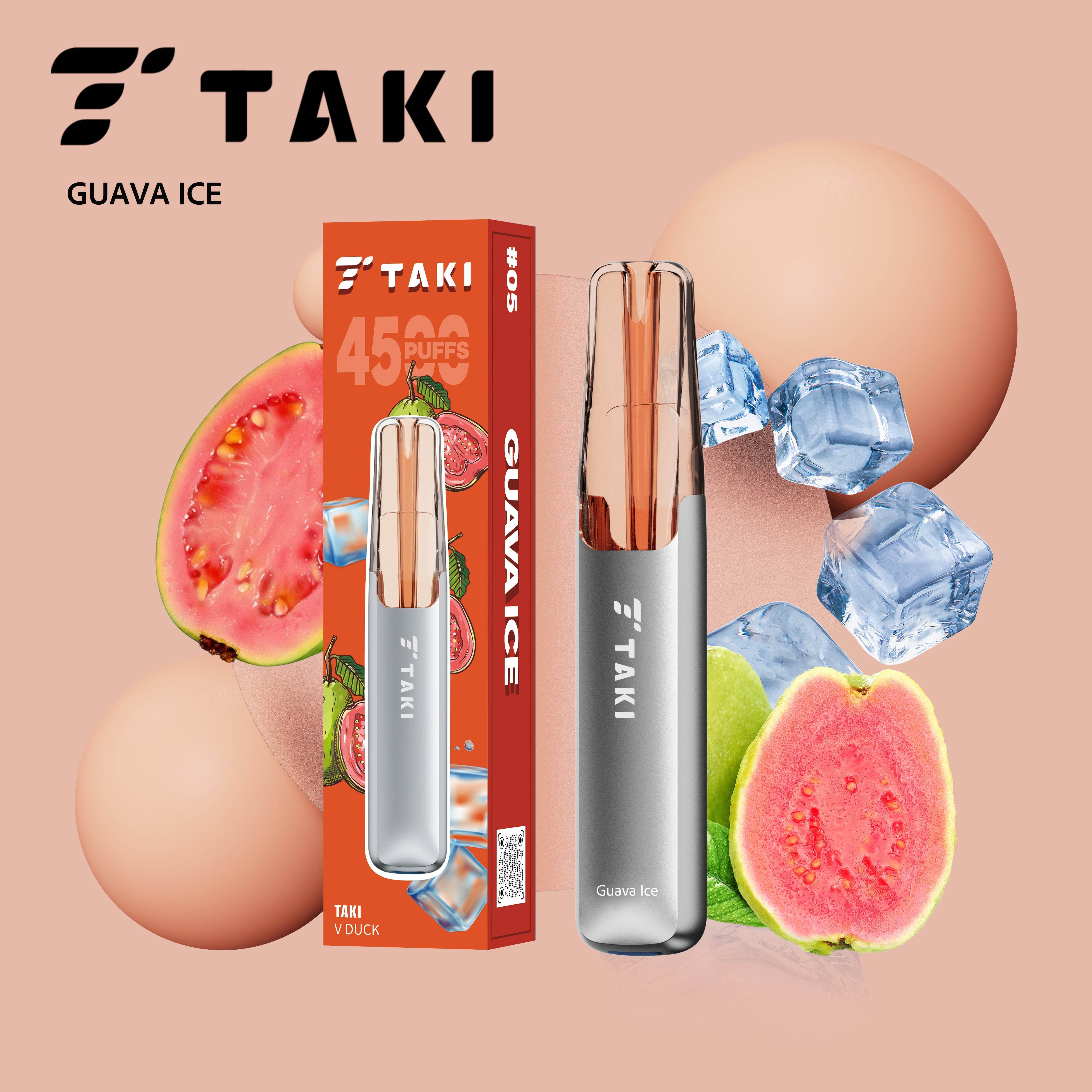 TAKI Limited Edition DASH 4500 Prefilled Vape - VAPING COUNTRY
