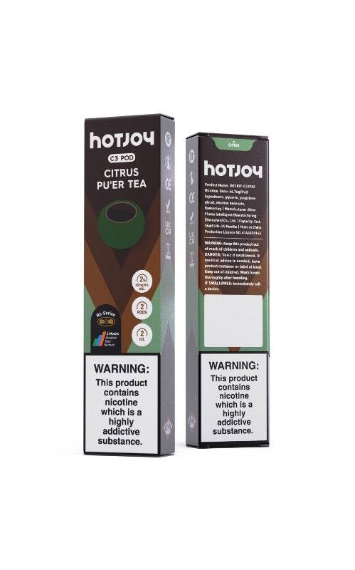 HOTJOY Prefilled Vape POD 2PCS - VAPING COUNTRY