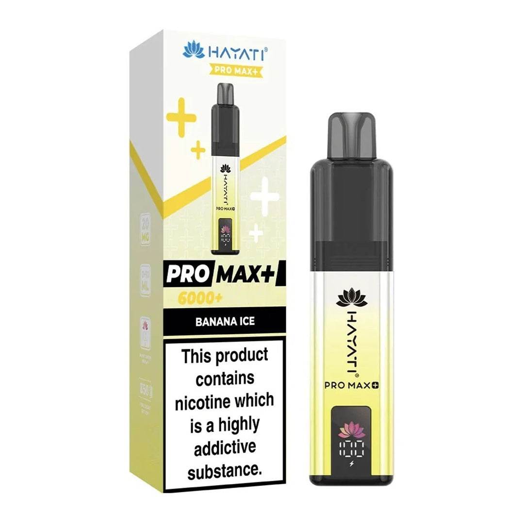 Hayati Pro Max 6000 Prefilled Vape KIT - VAPING COUNTRY