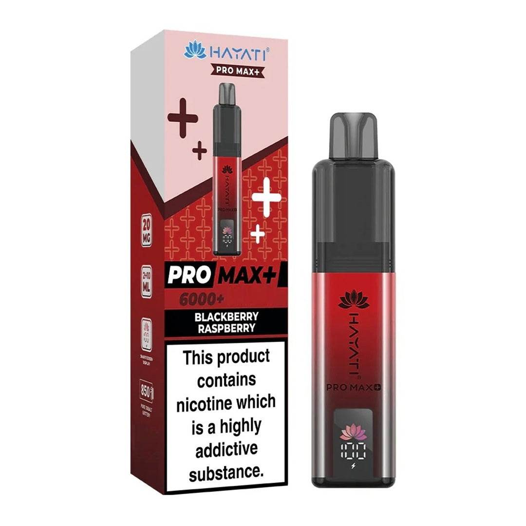 Hayati Pro Max 6000 Prefilled Vape KIT - VAPING COUNTRY