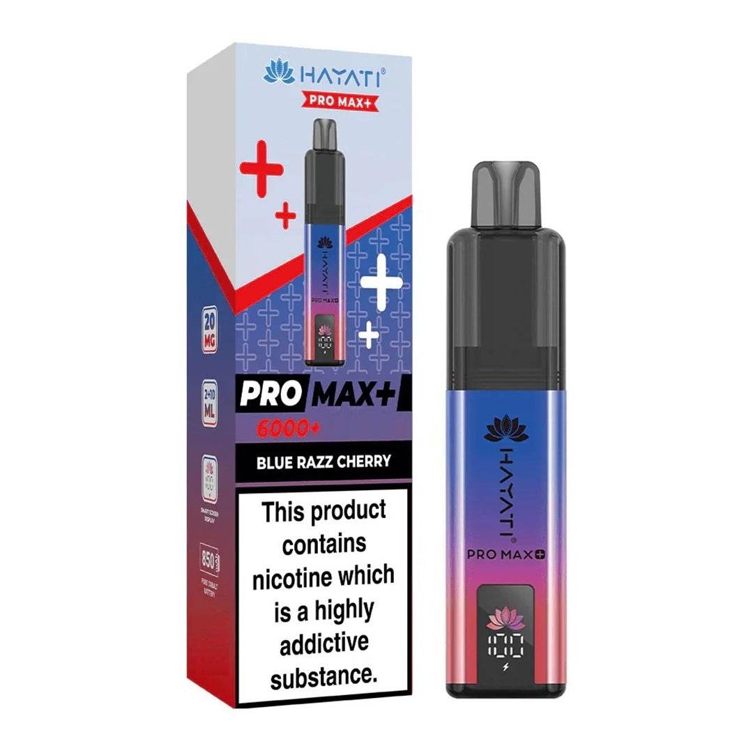 Hayati Pro Max 6000 Prefilled Vape KIT - VAPING COUNTRY