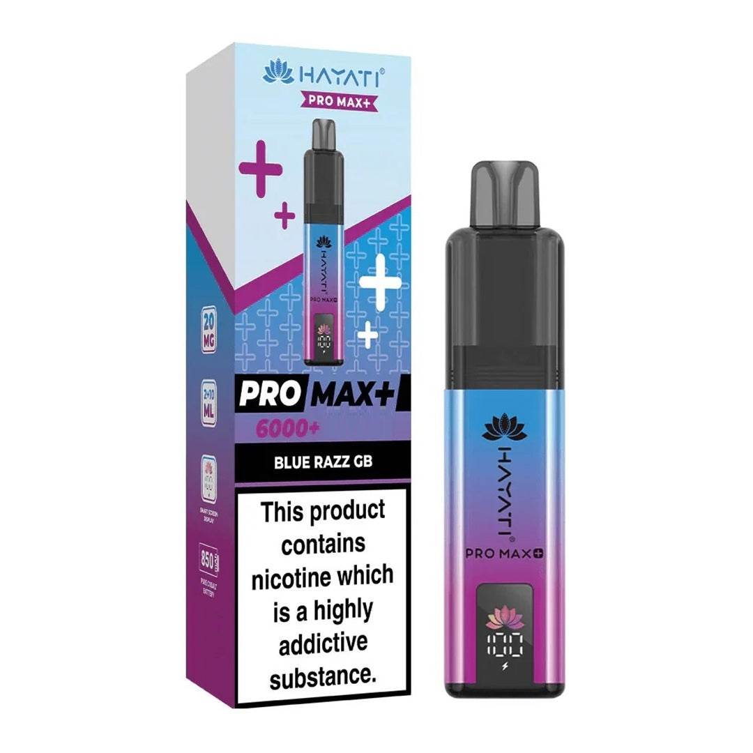 Hayati Pro Max 6000 Prefilled Vape KIT - VAPING COUNTRY