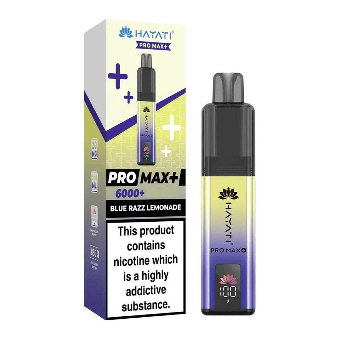 Hayati Pro Max 6000 Prefilled Vape KIT - VAPING COUNTRY