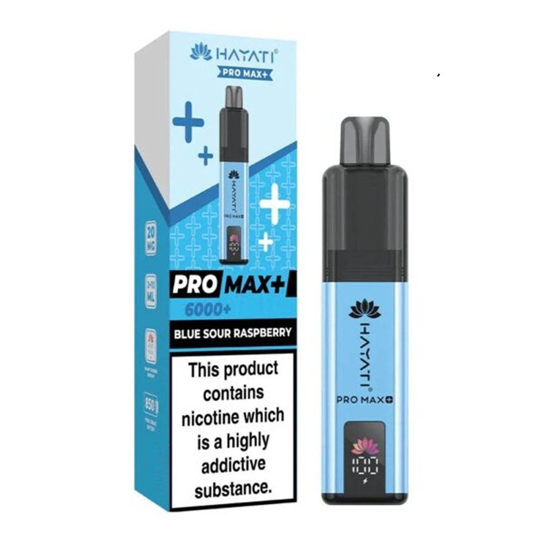 Hayati Pro Max 6000 Prefilled Vape KIT - VAPING COUNTRY