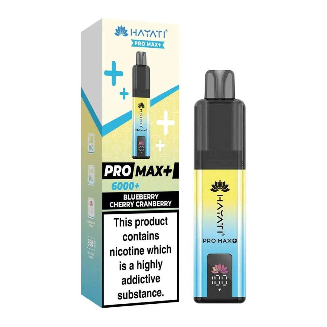 Hayati Pro Max 6000 Prefilled Vape KIT - VAPING COUNTRY