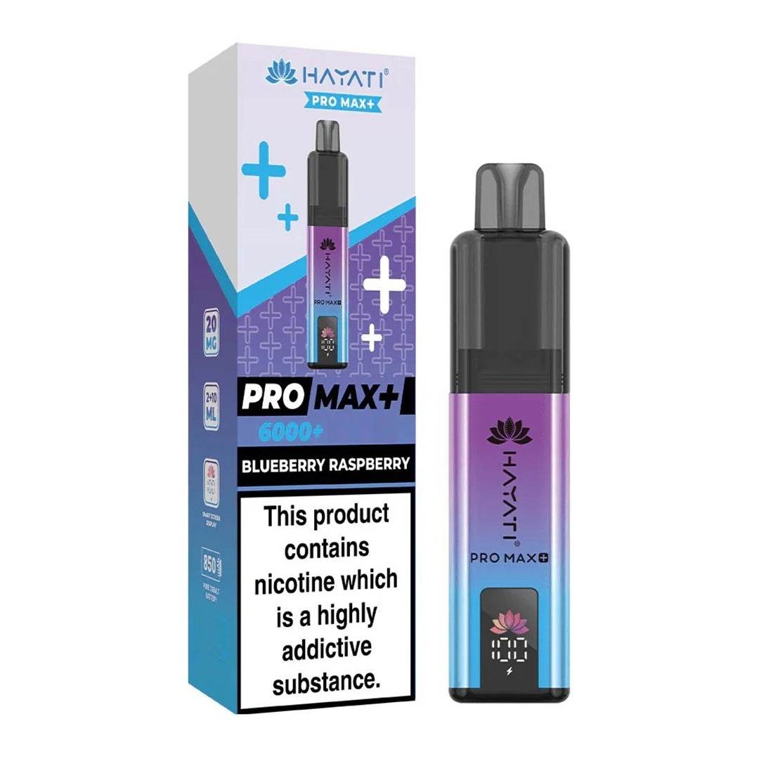 Hayati Pro Max 6000 Prefilled Vape KIT - VAPING COUNTRY
