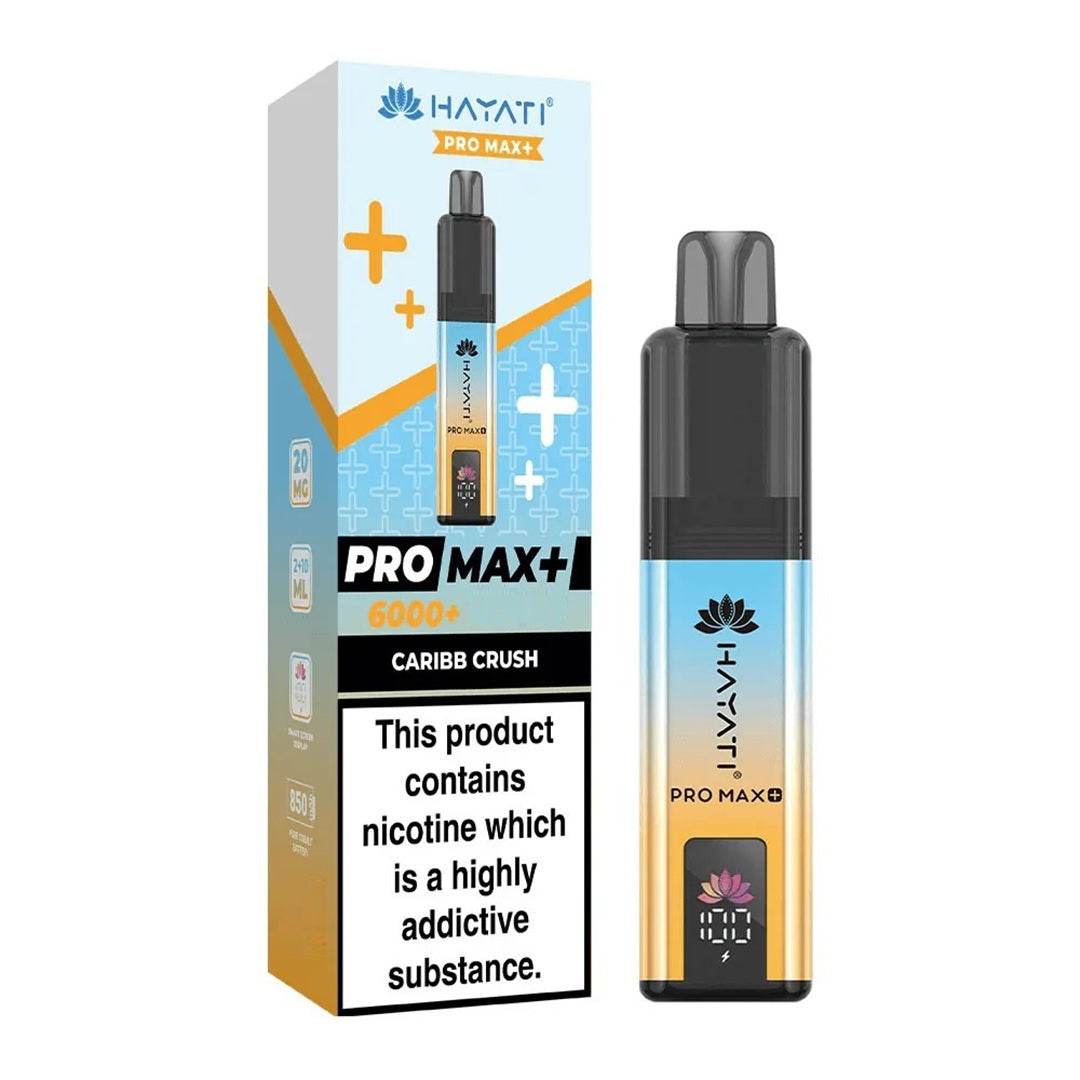 Hayati Pro Max 6000 Prefilled Vape KIT - VAPING COUNTRY