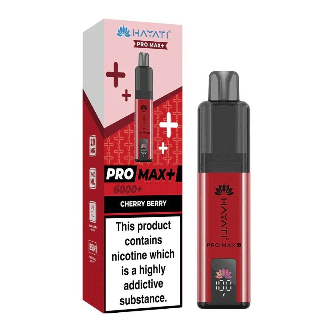 Hayati Pro Max 6000 Prefilled Vape KIT - VAPING COUNTRY