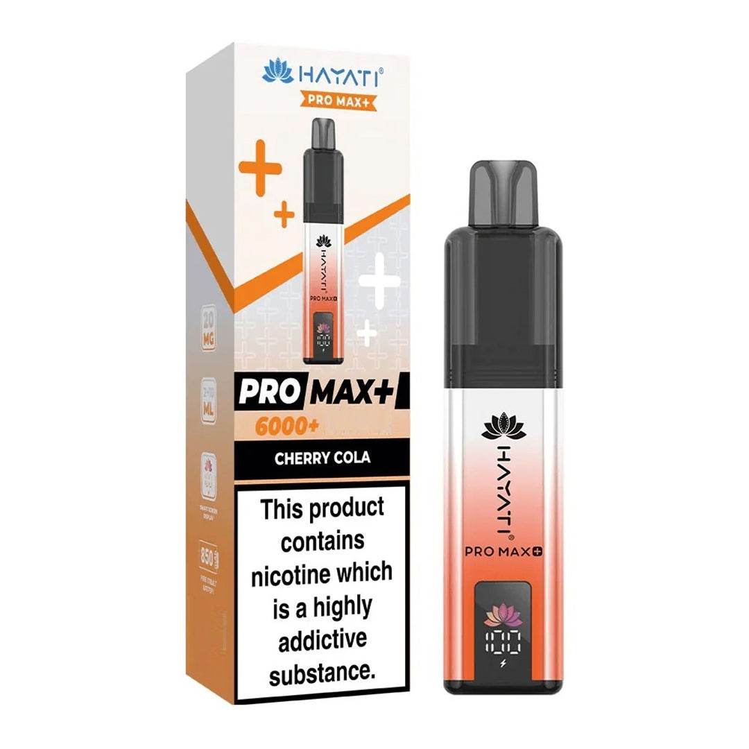 Hayati Pro Max 6000 Prefilled Vape KIT - VAPING COUNTRY