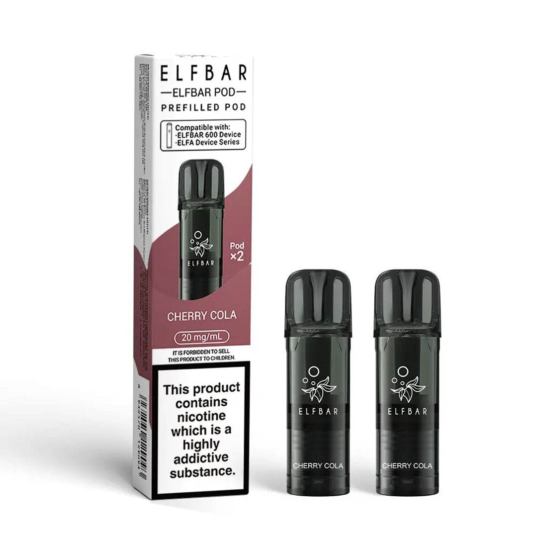 Elf Bar 600 Prefilled Vape POD - VAPING COUNTRY