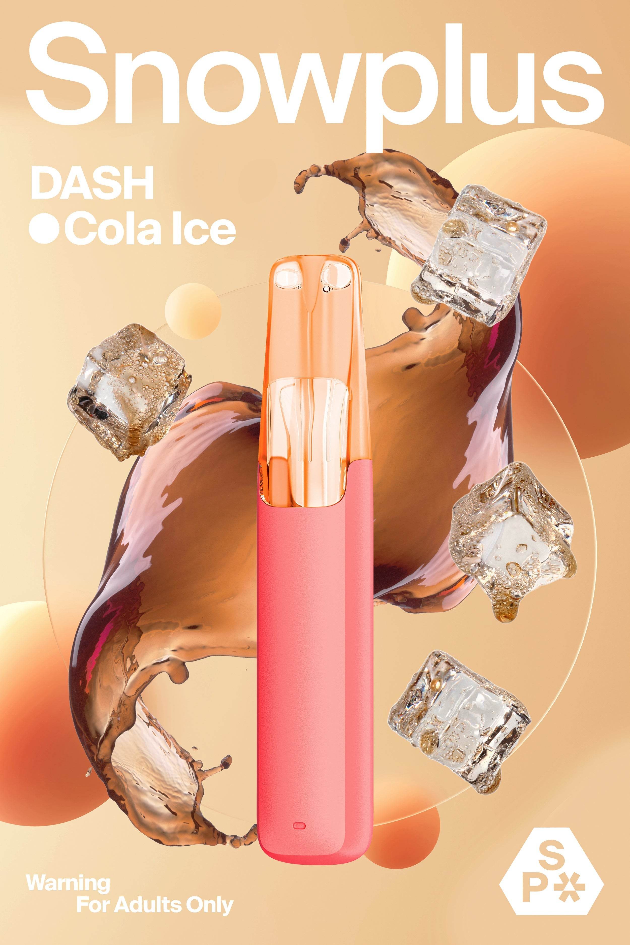 SNOWPLUS DASH 4000 Prefilled Vape - VAPING COUNTRY