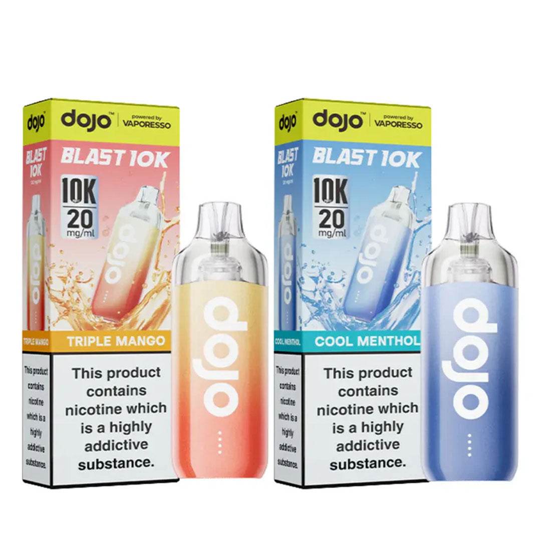 Dojo Blast 10k Prefilled Vape KIT - VAPING COUNTRY