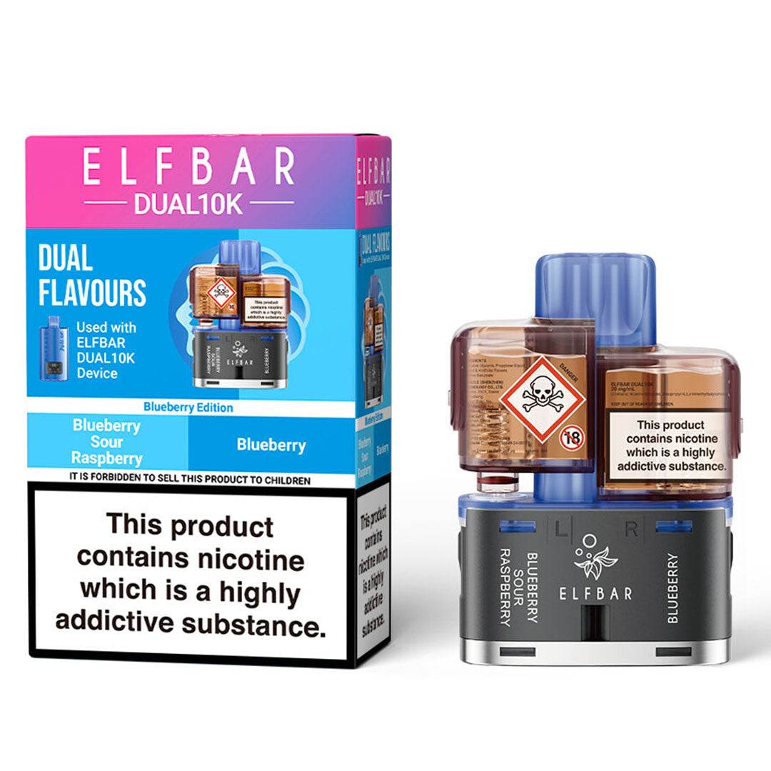 ELFBAR Dual 10K Refill POD - VAPING COUNTRY