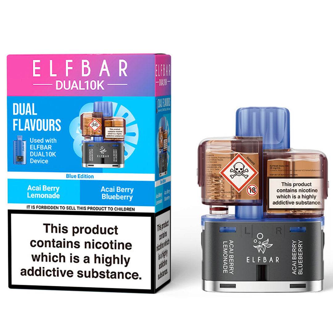 ELFBAR Dual 10K Refill POD - VAPING COUNTRY