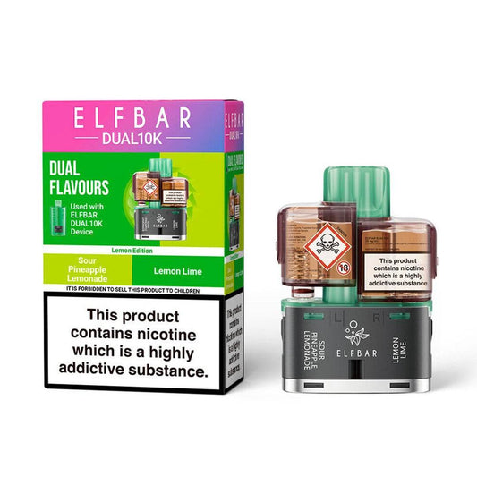 ELFBAR Dual 10K Refill POD - VAPING COUNTRY