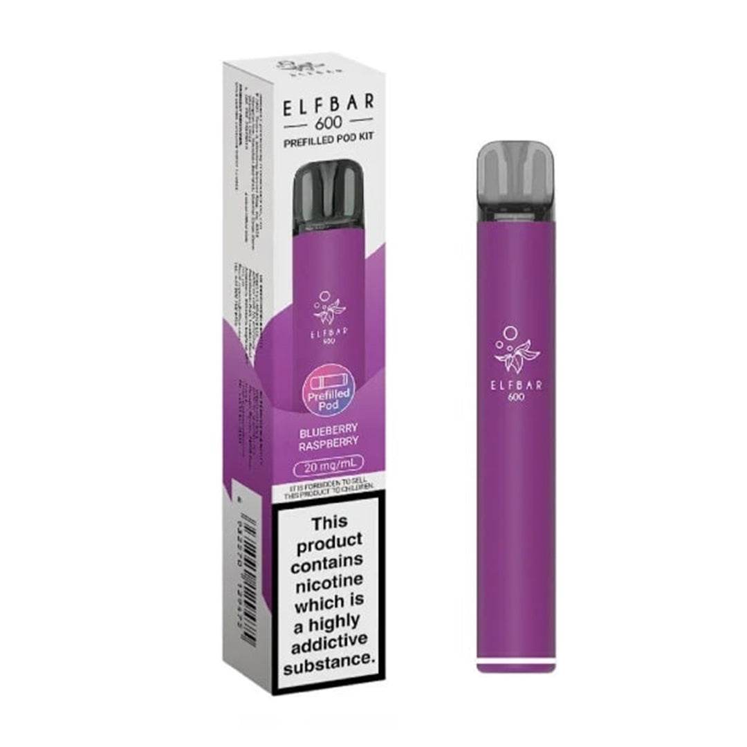 Elf Bar 600 Prefilled Vape KIT - VAPING COUNTRY