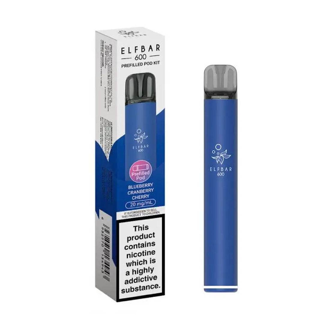 Elf Bar 600 Prefilled Vape KIT - VAPING COUNTRY