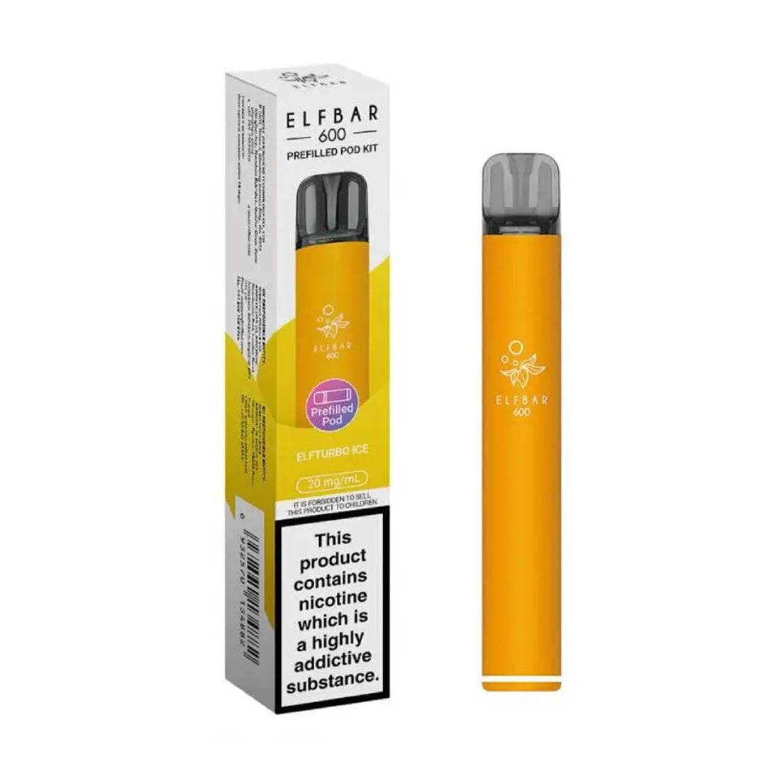 Elf Bar 600 Prefilled Vape KIT - VAPING COUNTRY