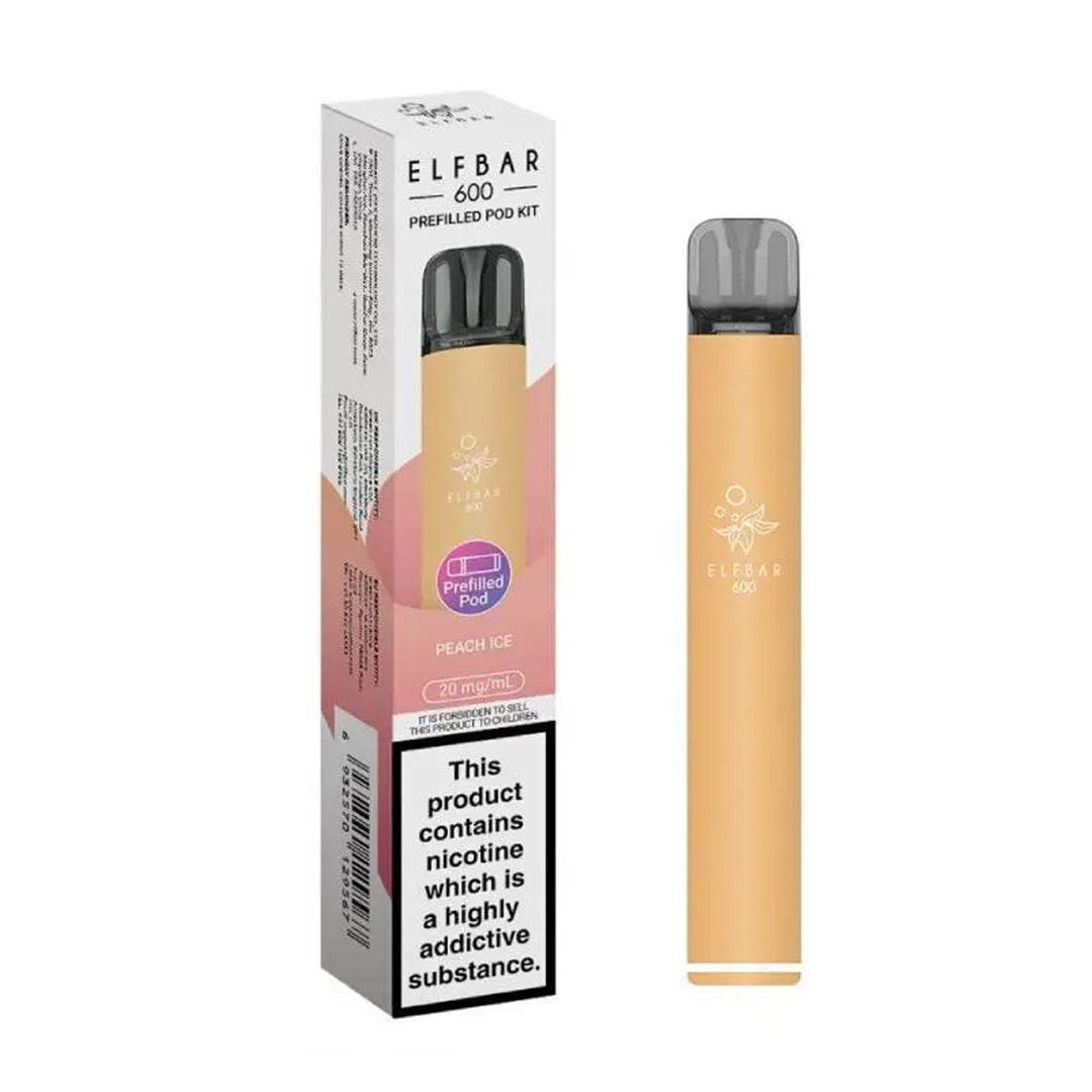 Elf Bar 600 Prefilled Vape KIT - VAPING COUNTRY