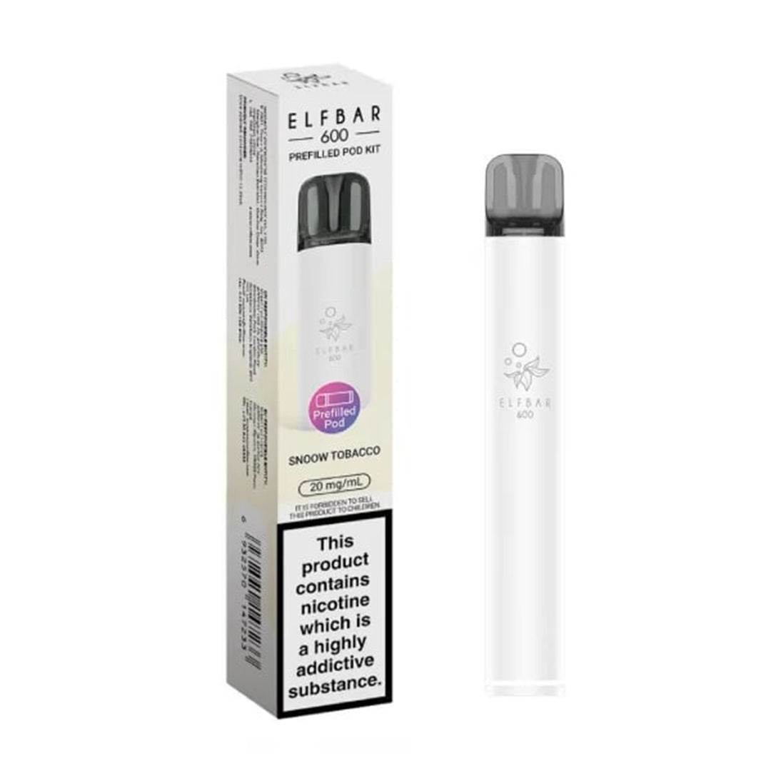 Elf Bar 600 Prefilled Vape KIT - VAPING COUNTRY
