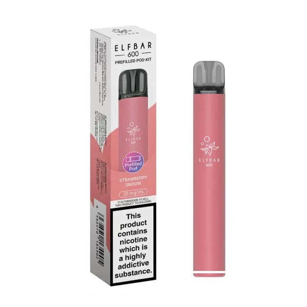 Elf Bar 600 Prefilled Vape KIT - VAPING COUNTRY