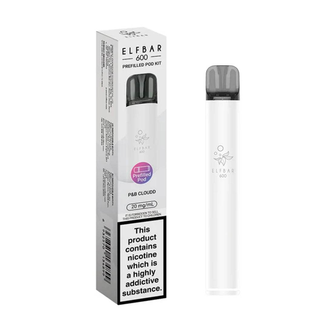 Elf Bar 600 Prefilled Vape KIT - VAPING COUNTRY