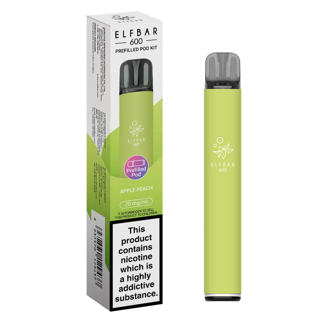 Elf Bar 600 Prefilled Vape KIT - VAPING COUNTRY