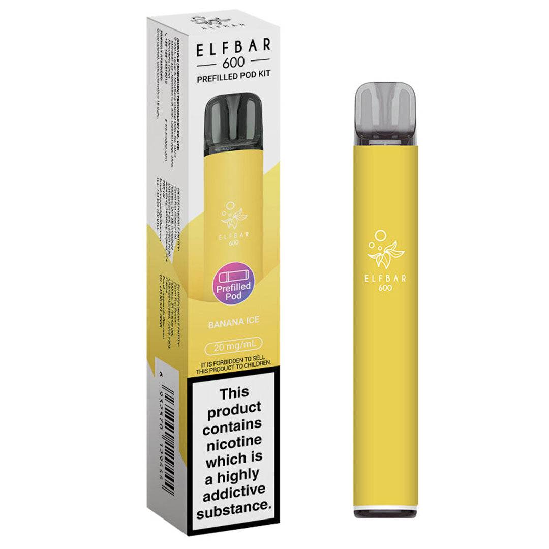 Elf Bar 600 Prefilled Vape KIT - VAPING COUNTRY