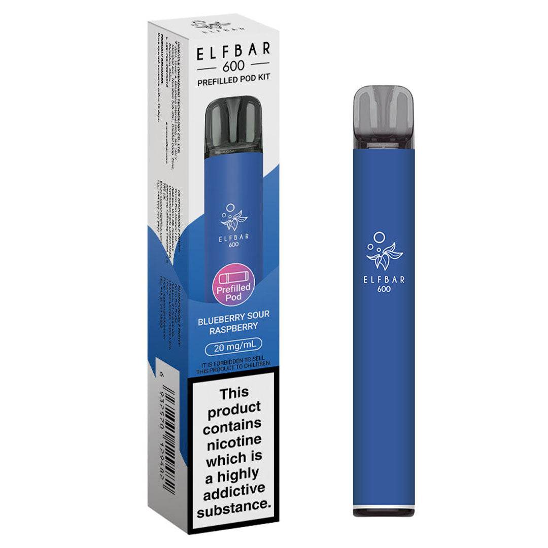Elf Bar 600 Prefilled Vape KIT - VAPING COUNTRY