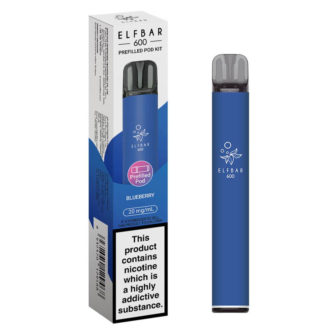 Elf Bar 600 Prefilled Vape KIT - VAPING COUNTRY