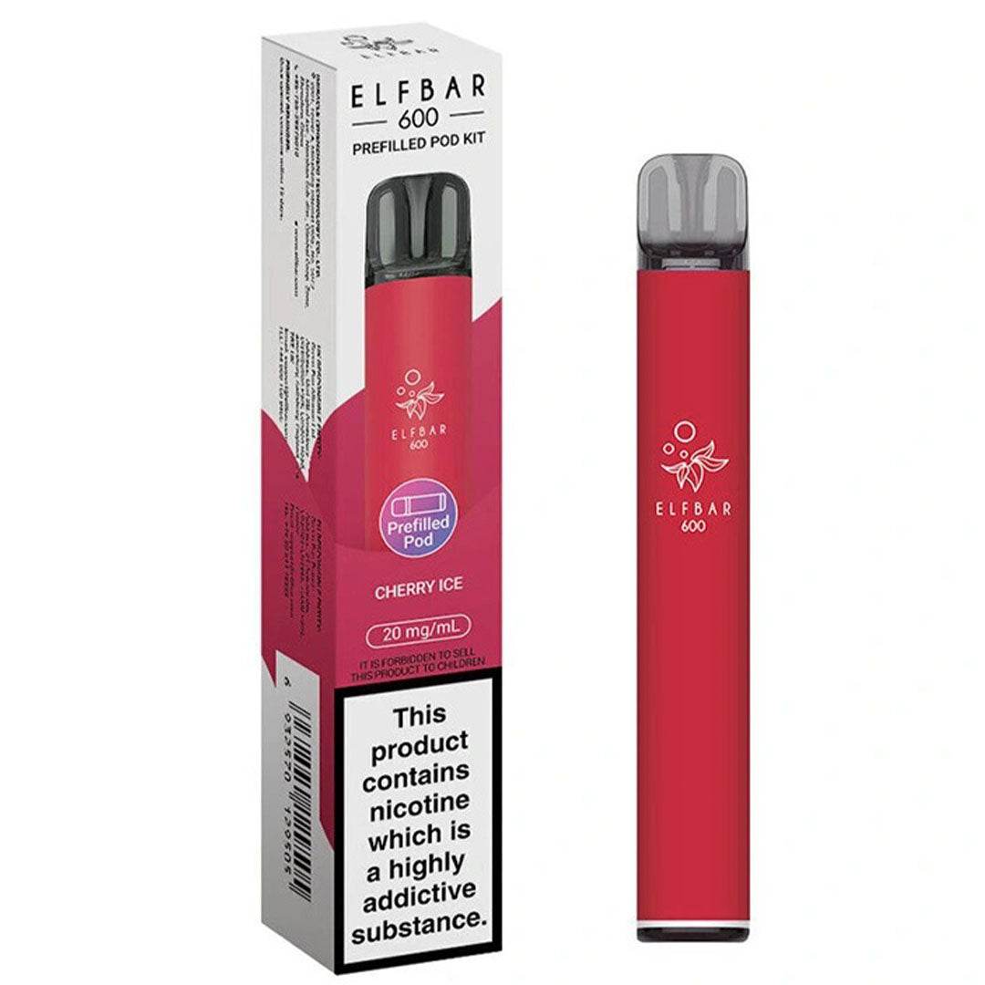 Elf Bar 600 Prefilled Vape KIT - VAPING COUNTRY