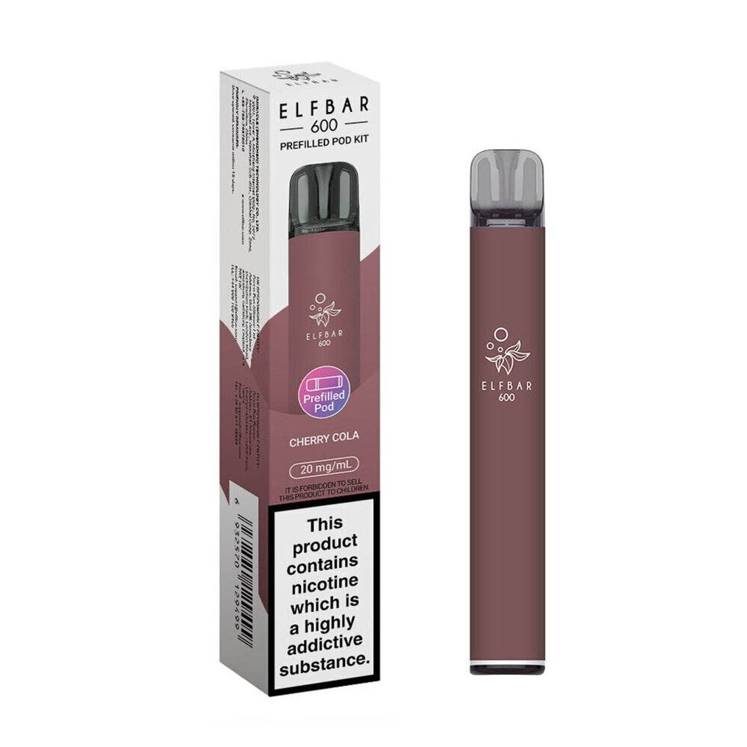 Elf Bar 600 Prefilled Vape KIT - VAPING COUNTRY