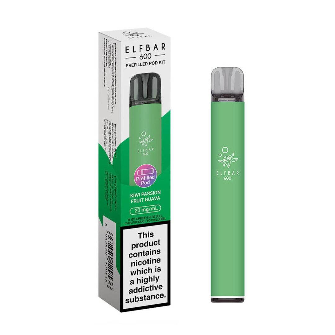 Elf Bar 600 Prefilled Vape KIT - VAPING COUNTRY