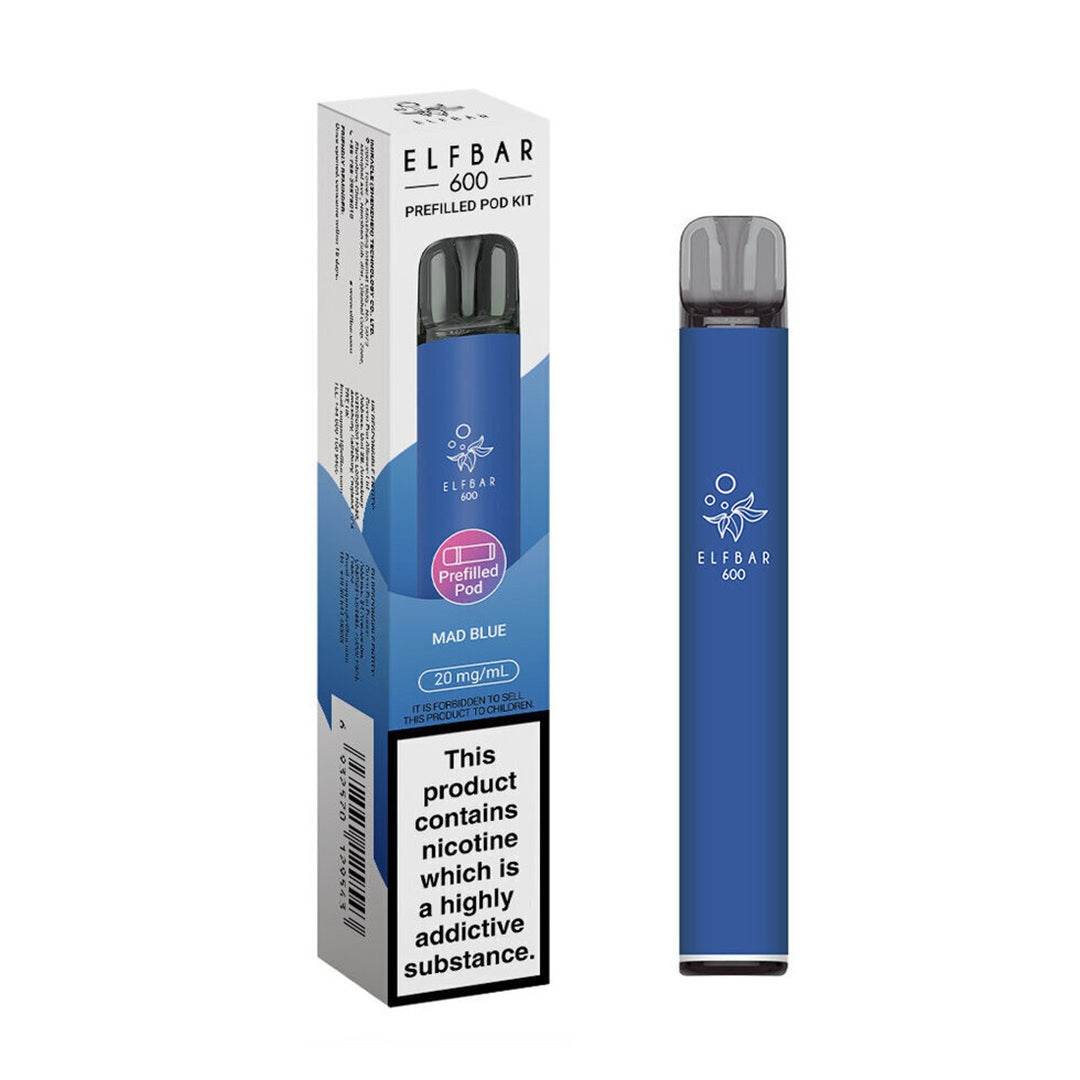 Elf Bar 600 Prefilled Vape KIT - VAPING COUNTRY