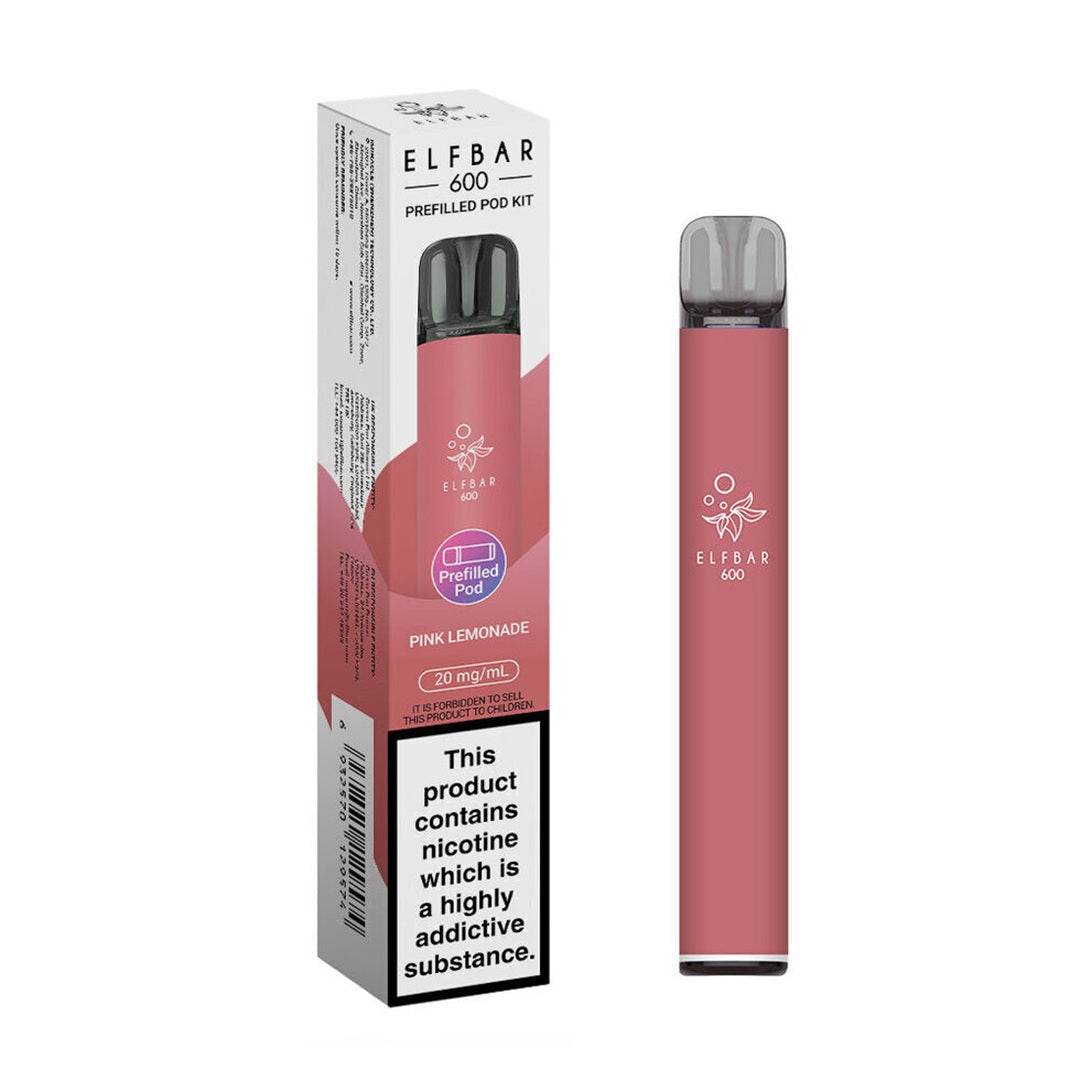 Elf Bar 600 Prefilled Vape KIT - VAPING COUNTRY