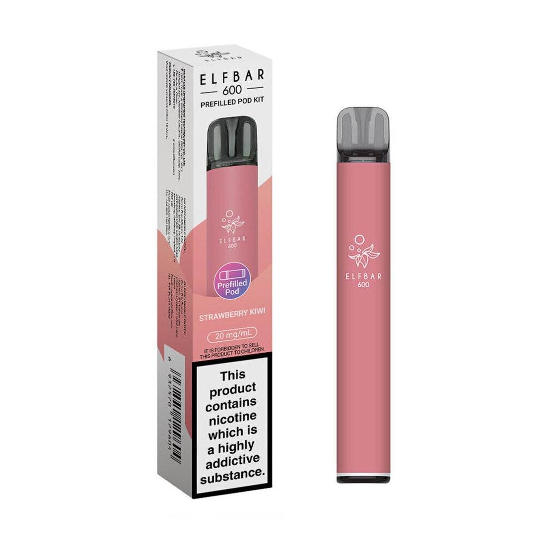 Elf Bar 600 Prefilled Vape KIT - VAPING COUNTRY