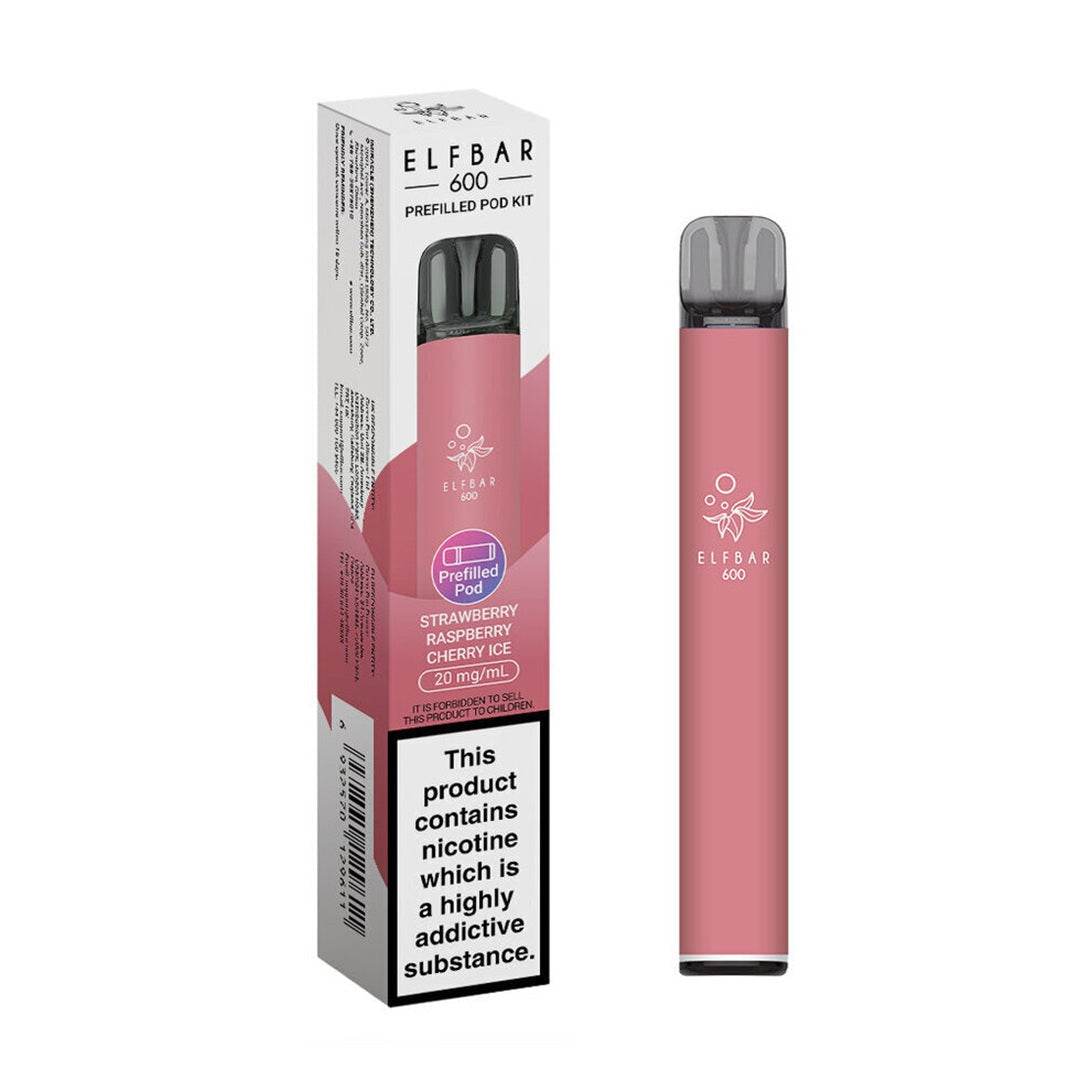 Elf Bar 600 Prefilled Vape KIT - VAPING COUNTRY