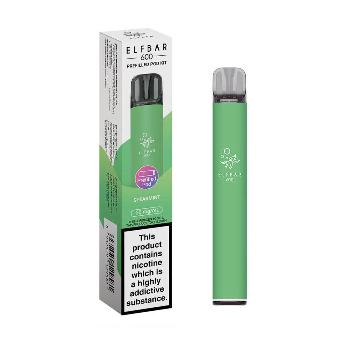 Elf Bar 600 Prefilled Vape KIT - VAPING COUNTRY