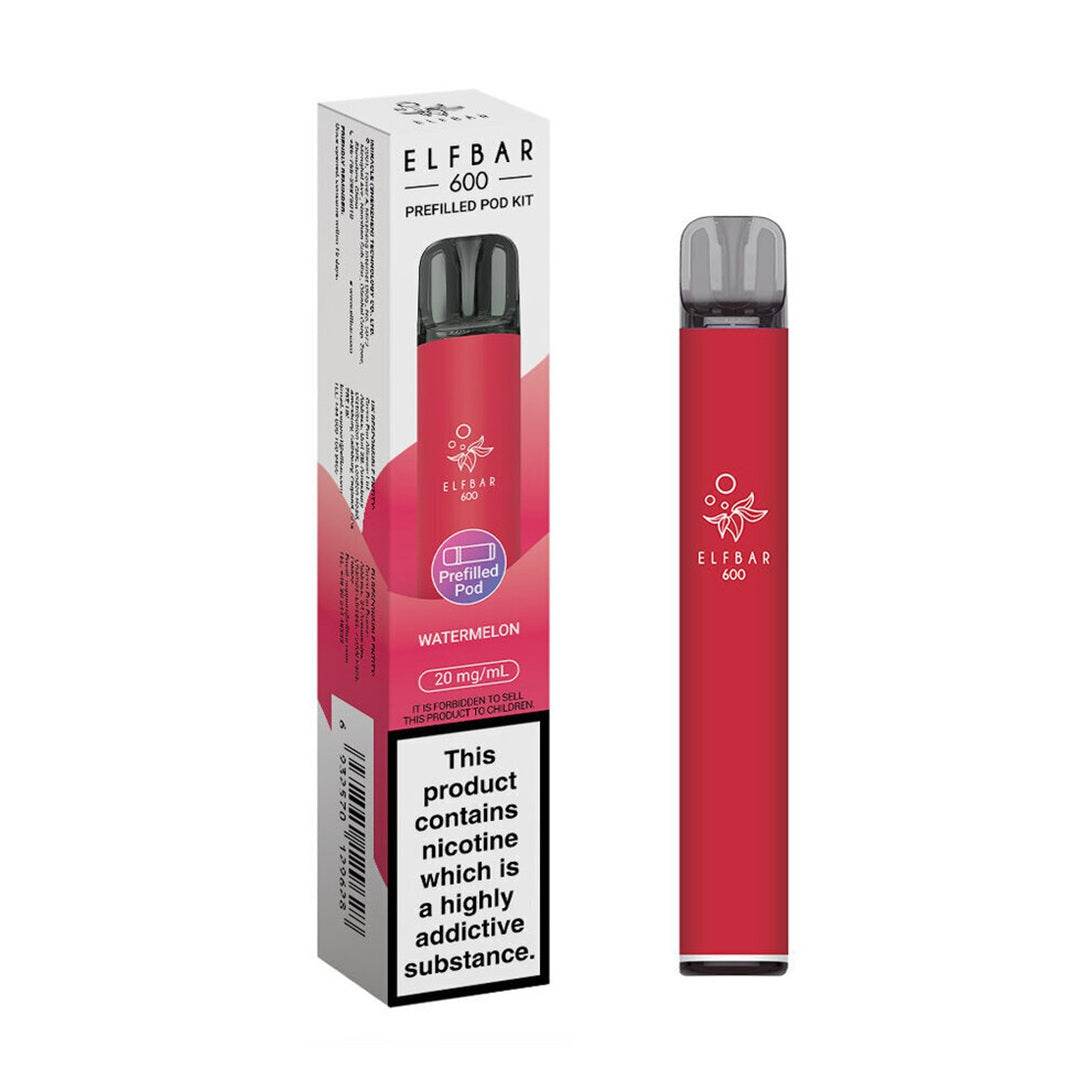 Elf Bar 600 Prefilled Vape KIT - VAPING COUNTRY