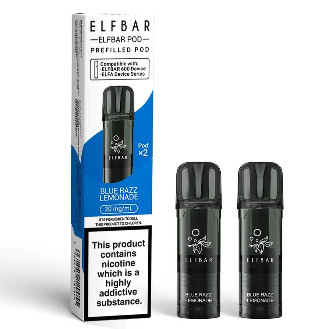 Elf Bar 600 Prefilled Vape POD - VAPING COUNTRY