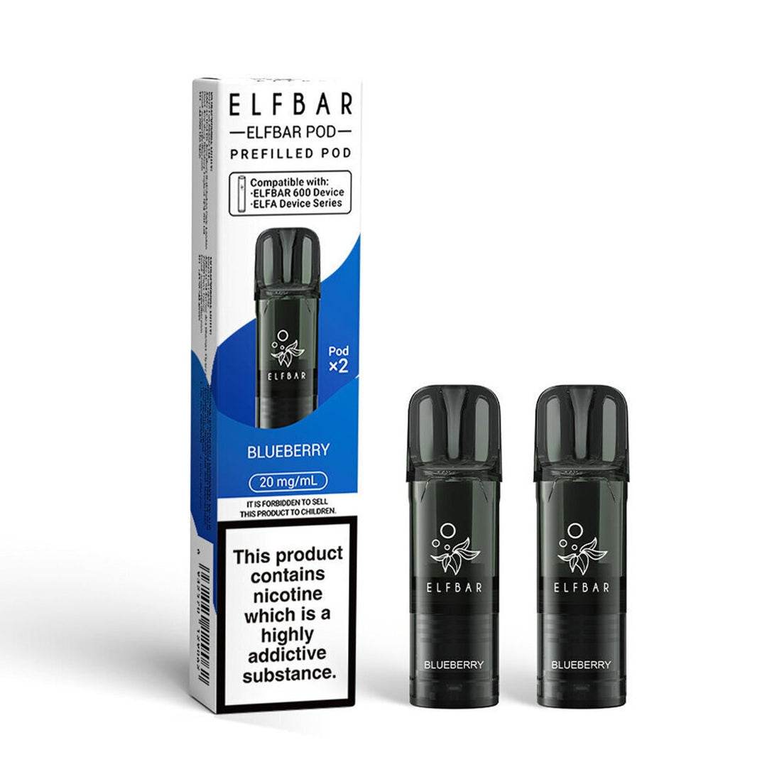 Elf Bar 600 Prefilled Vape POD - VAPING COUNTRY